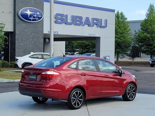 2016 Ford Fiesta SE