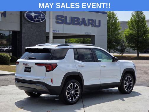 Summit White 2026 GMC Terrain FWD Elevation