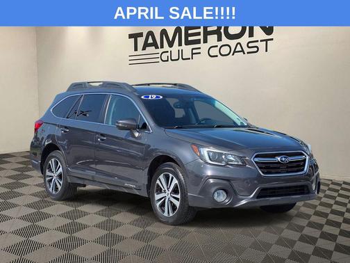 Magnetite Gray Metallic 2019 Subaru Outback 3.6R Limited