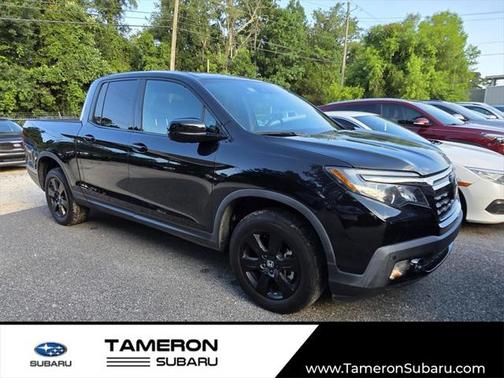 2020 Honda Ridgeline Black