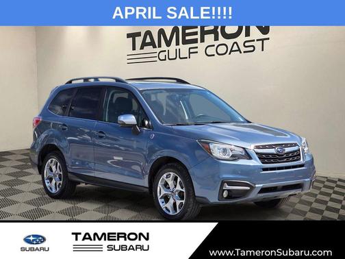 Blue Metallic 2018 Subaru Forester 2.5i Touring