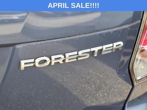 Blue Metallic 2018 Subaru Forester 2.5i Touring