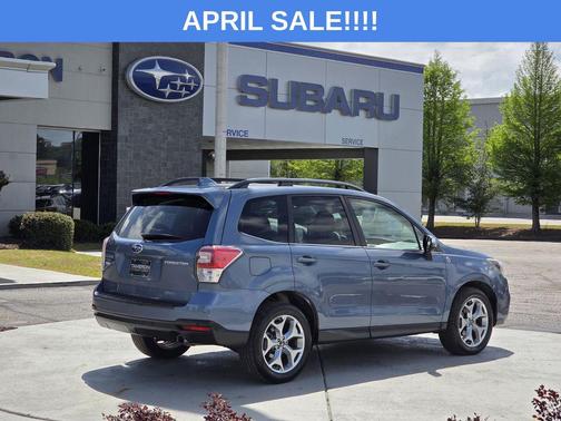 Blue Metallic 2018 Subaru Forester 2.5i Touring