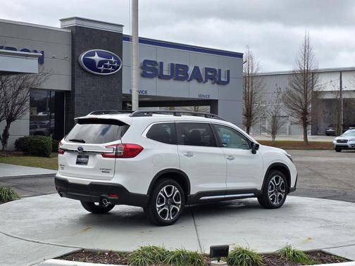 White 2026 Subaru Ascent Touring 7-Passenger