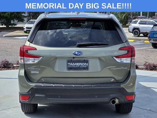 Jasper Green Metallic 2020 Subaru Forester Limited