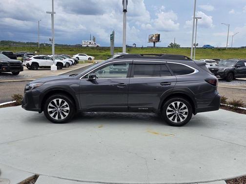 Magnetite Gray Metallic 2025 Subaru Outback Limited