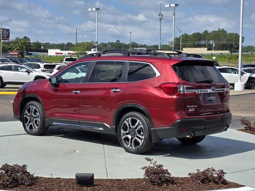 Crimson Red Pearl 2026 Subaru Ascent Touring 7-Passenger