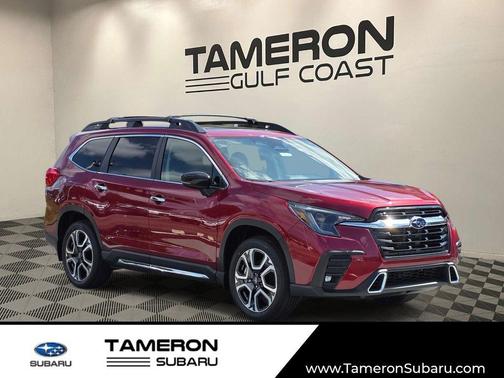 Crimson Red Pearl 2026 Subaru Ascent Touring 7-Passenger
