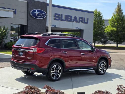 Crimson Red Pearl 2026 Subaru Ascent Touring 7-Passenger
