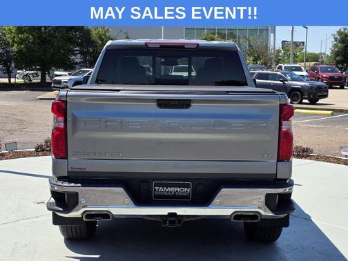 Sterling Gray Metallic 2023 Chevrolet Silverado 1500 LTZ
