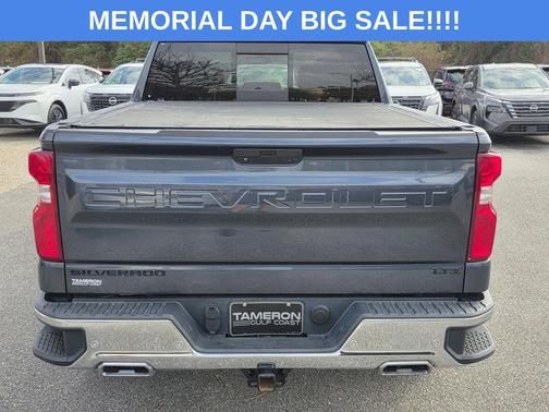 Shadow Gray Metallic 2022 Chevrolet Silverado 1500 Limited LTZ