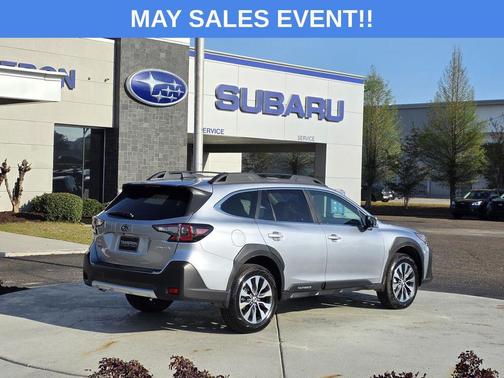 Ice Silver Metallic 2025 Subaru Outback Limited
