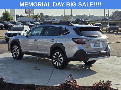 Ice Silver Metallic 2025 Subaru Outback Limited