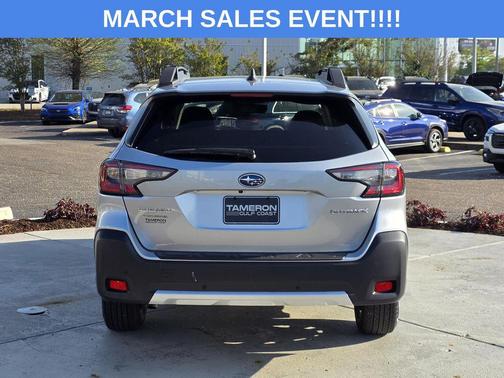 Ice Silver Metallic 2025 Subaru Outback Limited