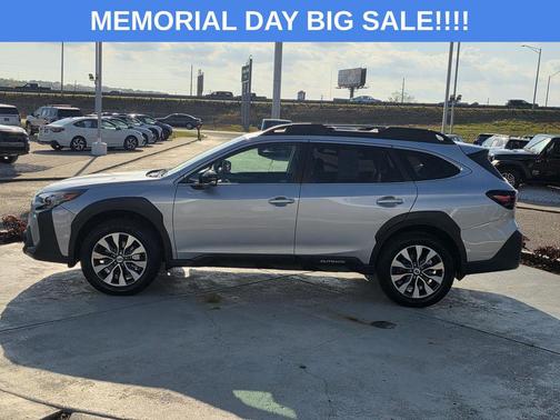 Ice Silver Metallic 2025 Subaru Outback Limited