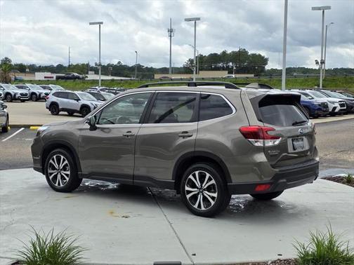 2020 Subaru Forester Limited