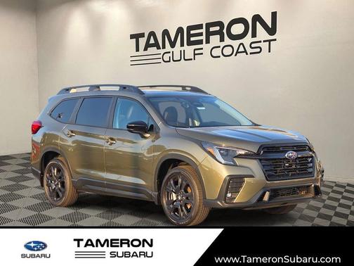 Green 2026 Subaru Ascent Onyx Edition Touring 7-Passenger
