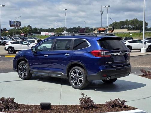 Sapphire Blue Pearl 2026 Subaru Ascent Touring 7-Passenger