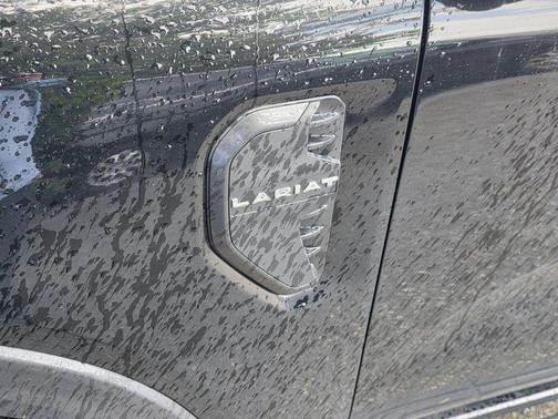 Shadow Black 2024 Ford Ranger LARIAT