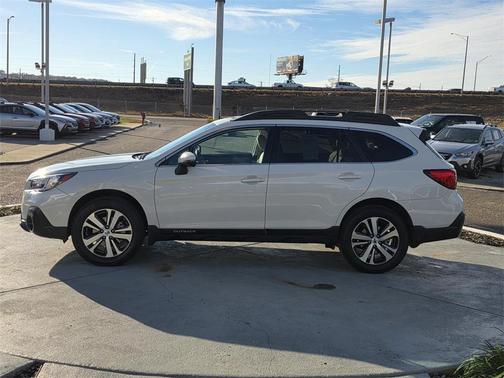 2018 Subaru Outback 2.5i Limited
