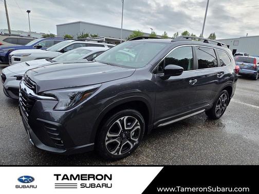 Magnetite Gray Metallic 2026 Subaru Ascent Touring 7-Passenger SUV