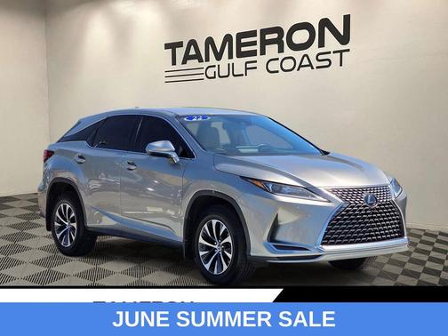 Atomic Silver 2022 Lexus RX 350 Base