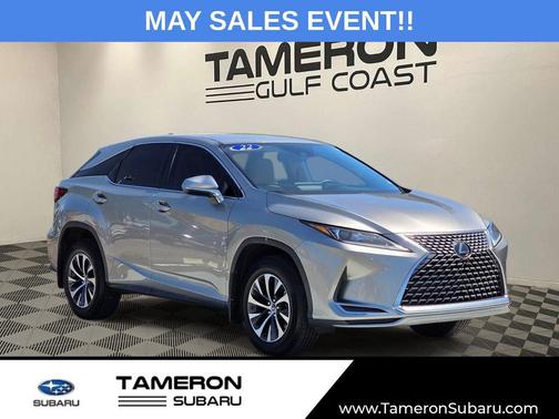 Atomic Silver 2022 Lexus RX 350 Base