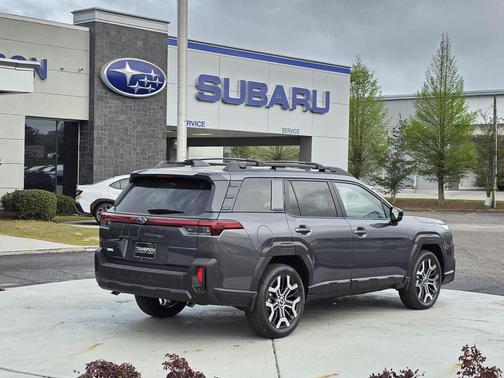 Magnetite Gray Metallic 2026 Subaru Outback Touring XT