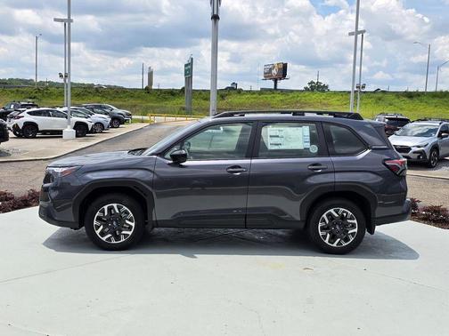 Magnetite Gray Metallic 2026 Subaru Forester Base