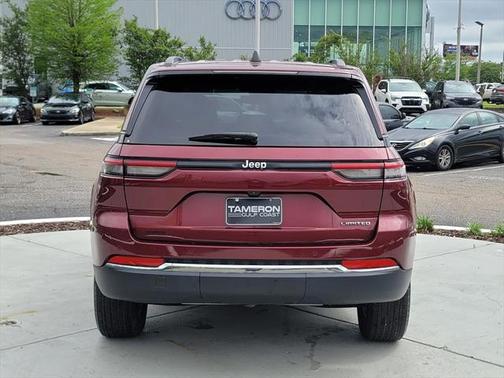 2022 Jeep Grand Cherokee Limited X