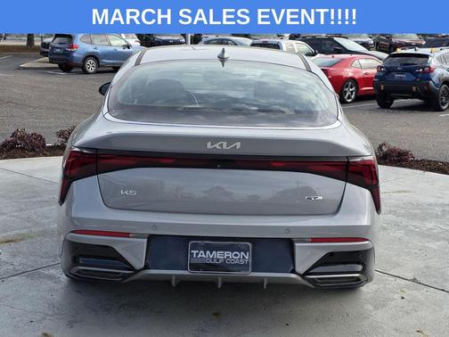 Wolf Gray 2025 Kia K5 GT-Line