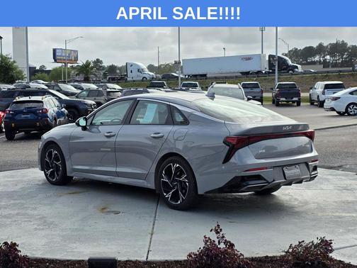 2025 Kia K5 GT-Line