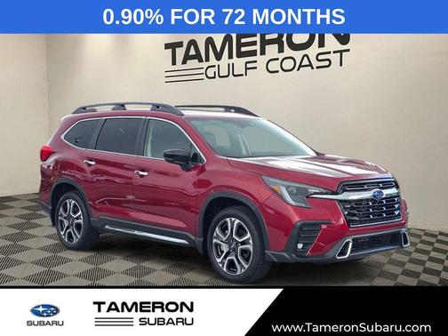 Crimson Red Pearl 2026 Subaru Ascent Touring 7-Passenger
