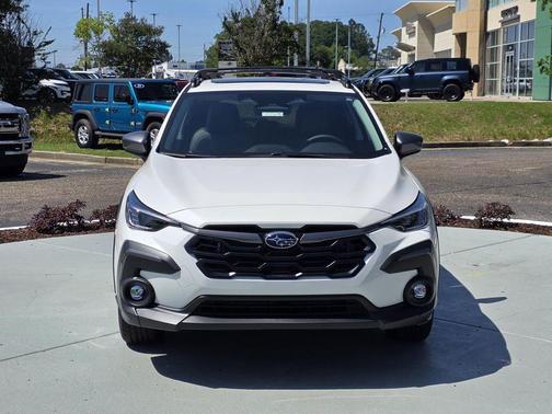 Crystal White Pearl 2026 Subaru Crosstrek Limited