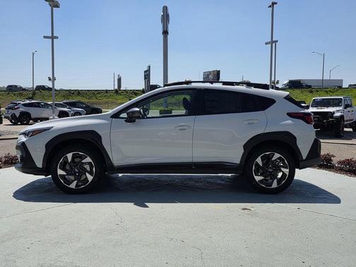 Crystal White Pearl 2026 Subaru Crosstrek Limited