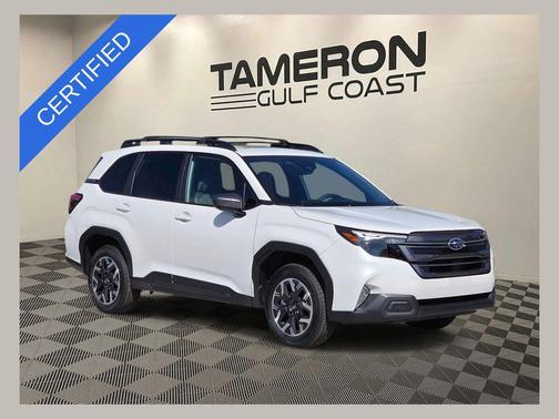 Crystal White Pearl 2026 Subaru Forester Premium