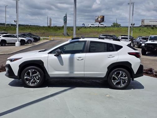 Crystal White Pearl 2026 Subaru Crosstrek Premium