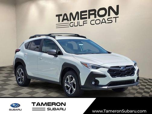 Crystal White Pearl 2026 Subaru Crosstrek Premium