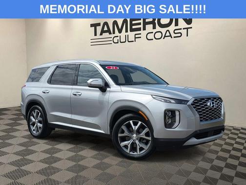 Typhoon Silver 2021 Hyundai PALISADE SEL