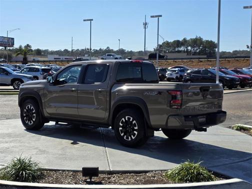 2024 Nissan Frontier PRO-X