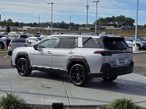 Silver 2026 Subaru Outback Limited