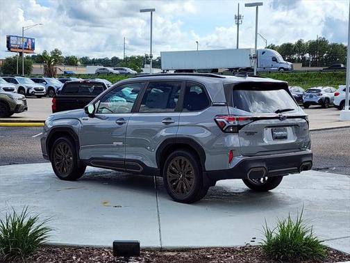 2025 Subaru Forester Hybrid Sport