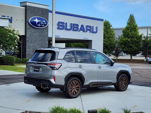 2025 Subaru Forester Hybrid Sport