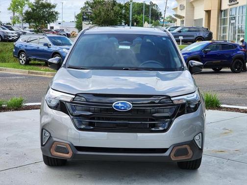 2025 Subaru Forester Hybrid Sport