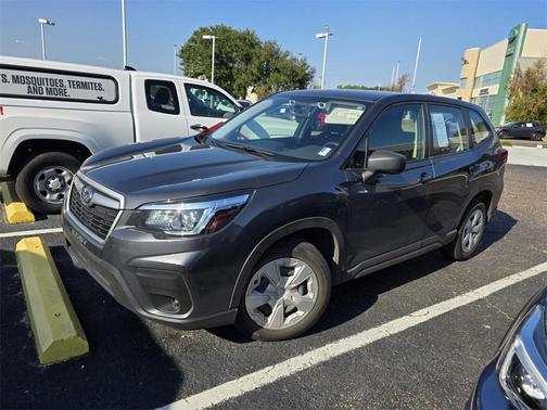 2020 Subaru Forester Base