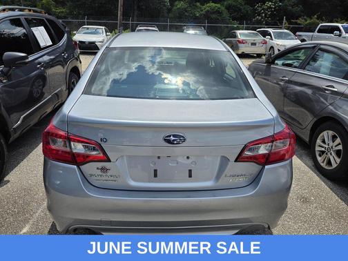 Ice Silver Metallic 2017 Subaru Legacy Base