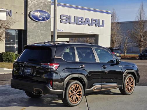 2025 Subaru Forester Hybrid Sport