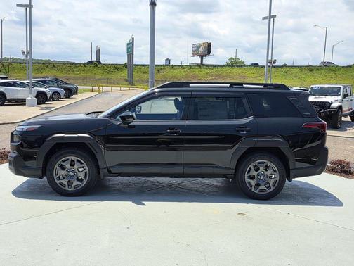 Crystal Black Silica 2026 Subaru Outback Premium