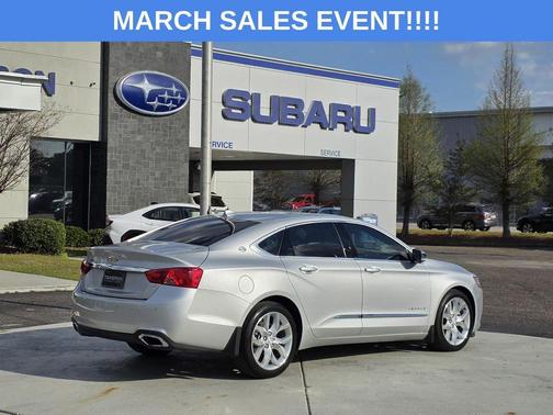 Gold 2014 Chevrolet Impala LTZ