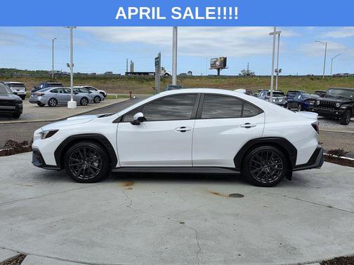 Ceramic White 2024 Subaru WRX Premium